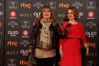 Massiel, en una fiesta-JUAN MANUEL PRATS
