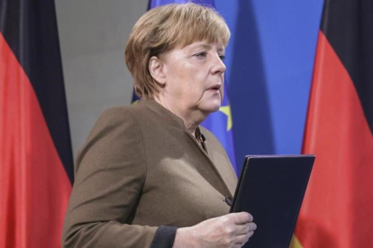Angela Merkel.-EFE / MICHAEL KAPPELER