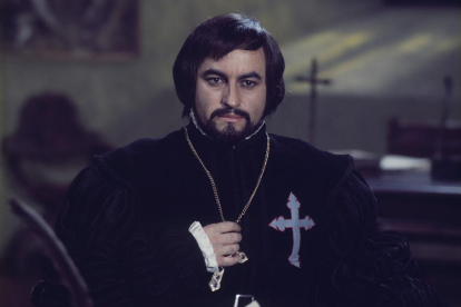 Paul Naschy / Jacinto Molina en la película de 1976 'Inquisición'. ECB