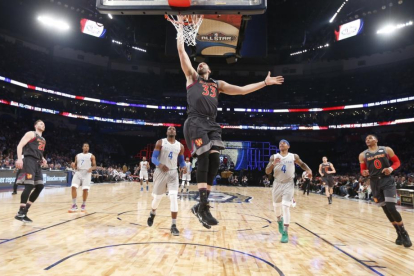 Marc Gasol, brillante en el All Star.-GERALD HERBERT