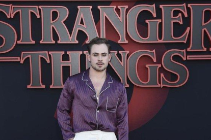 El actor de ’Stranger things’ Dacre Montgomery.-