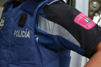 Policía Municipal de Madrid.-EL PERIÓDICO (TWITTER)