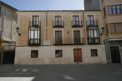 La Junta de Castilla y León quiere declarar BIC la casa de D. Diego Arias de Miranda