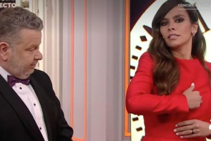 Cristina Pedroche y Alberto Chicote dieron las Campanadas de Antena 3.-EL PERIÓDICO