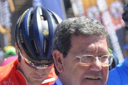 El presidente de la Diputación Provincial, César Rico-Ricardo Ordóñez