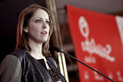 La portavoz del PSOE de Castilla-La Mancha, Cristina Maestre.-Foto: EFE/ ARCHIVO
