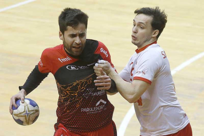 El UBU San Pablo gana enteros en la lucha por el play off.-SANTI OTERO