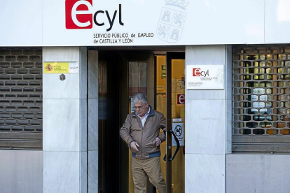 Ofinica del Ecyl en Valladolid.-P. REQUEJO