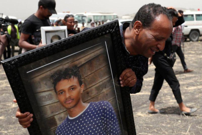 Retrato de Yared Getachew, el piloto del avión de Ethiopian Airlines.-REUTERS