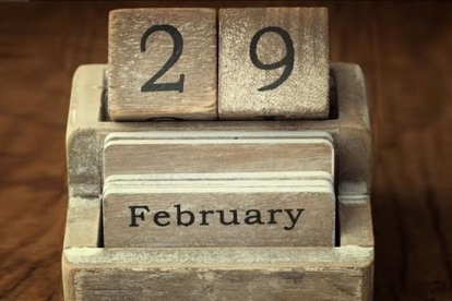 Este lunes es 29 de febrero, fecha mágica para algunos y agorera para otros.-