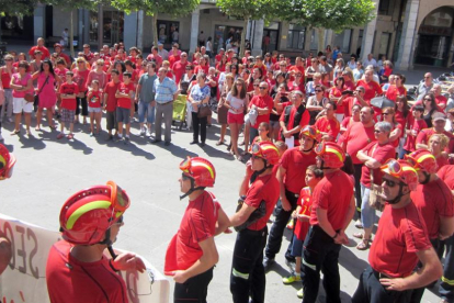 Los bomberos llevan desde mayo sin cobrar horas extras.-L. V.