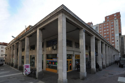 Imagen exterior del Mercado Norte.-ISRAEL L. MURILLO
