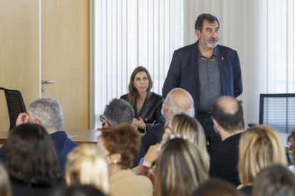 En el IX Congreso de la Asociación Castellana y Leonesa de Medicina Interna celebrada en el HUBU han participado 110 profesionales de la Comunidad. SANTI OTERO