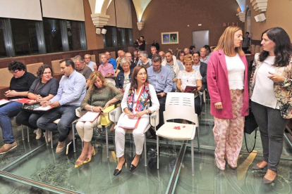 El PSOE cuenta en la provincia de Burgos con más de 80 alcaldes y más de 500 concejales.-ISRAEL L. MURILLO