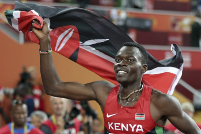Nicholas Bett-LEE JIN-MAN (AP)