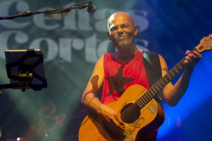 Jesús Cifuentes, vocalista de Celtas Cortos. PABLO ALONSO