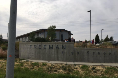 Escuela Freeman, en el estado de Washington, donde se ha producido un tiroteo.-EL PERIÓDICO
