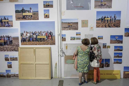 Las localidades burebanas de Poza de la Sal y Rojas son protagonistas de ‘¿Podré amar la tierra el próximo verano?’.-Santi Otero