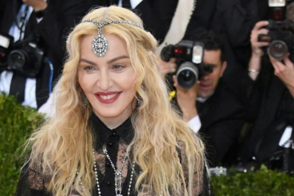 Madonna.-AFP / LARRY BUSACCA