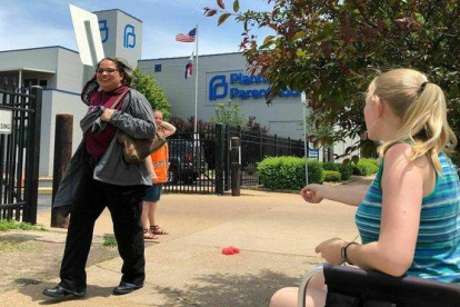 La clínica Planned Parenthood de San Luís, Misuri.-AP / JIM SALTER