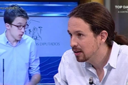 Pablo Iglesias, en 'El hormiguero'.-ATRESMEDIA