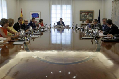 Reunión del Consejo de Ministros.-JOSE LUIS ROCA