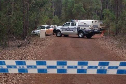 Escena del fatal accidente en el que ha perdido la vida un niño.-Foto: ABC