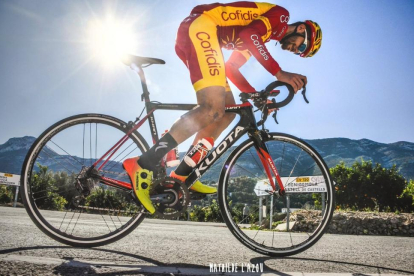 Jesús Herrada, campeón de España y líder del conjunto Cofidis. /-TEAM COFIDIS