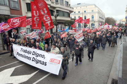 Un momento de la manifestación-ISRAEL L. MURILLO