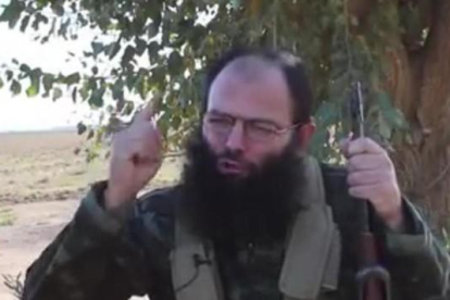 Abou Tayssir El Faransi, el miembro del Estado Islámico que ha vuelto a amenazar a Francia.-EFE