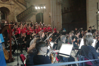 Orquesta Sinfónica de Burgos en la Catedral. S. L. C.