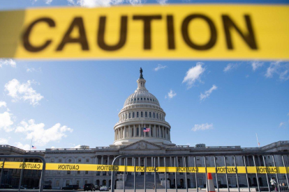 El Capitolio de Washington, este viernes-AFP