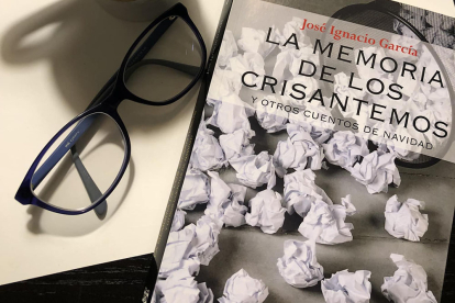 'La memoria de los crisantemos' es la última obra de José Ignacio García. ECB