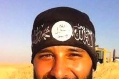 Foued Mohamed-Aggad, en una imagen colgada en su cuenta de Facebook.-AFP