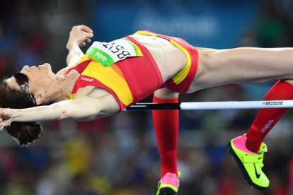 Ruth Beitia.-FRANCK FIFE