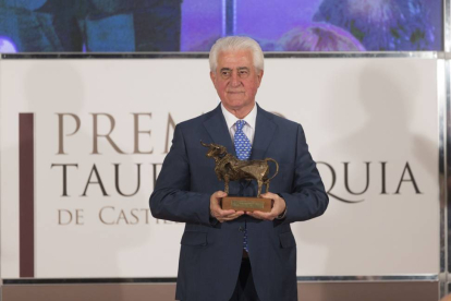 Santiago Martín 'El Viti', Premio Tauromaquia de Castilla y León 2015-Ical