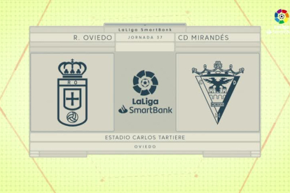 VIDEO: Resumen Goles Oviedo - Mirandés - Jornada 37 - La Liga SmartBank