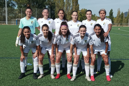 Formación del Burgos CF Femenino. BURGOS CF