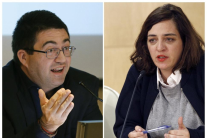 Sánchez Mato y Mayer, los dos ediles de Carmena.-EFE