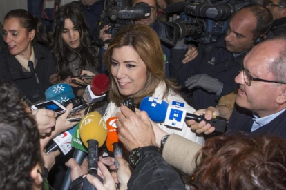 La presidenta de la Junta de Andalucía, Susana Díaz.-EFE