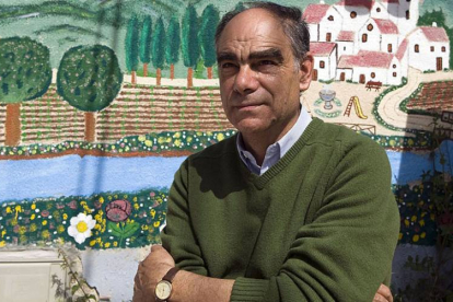 El alcalde del Valle de Tobalina, Rafael González, no se presentará a los próximos comicios.-ECB