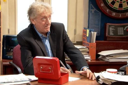 El actor Quique San Francisco, en una imagen de la comedia de Cuatro 'Gym Tony'.-MEDIASET