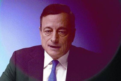 El presidente del BCE, Mario Draghi.-Foto: EFE / ARNE DEDERT
