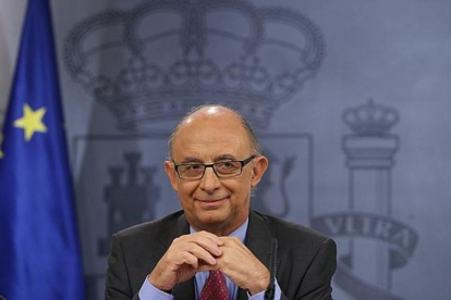 El exministro de Hacienda Cristóbal Montoro, impulsor de la amnistía fiscal del PP-EL PERIÓDICO