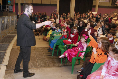 En San Pedro y San Felices cuentan con un aliado para la organización de eventos, el Hangar.-RAÚL G. OCHOA