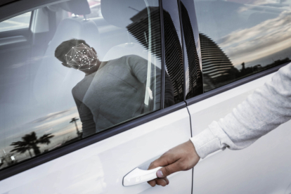 Este acuerdo de Antolin y trinamiX persigue un acceso al vehículo más seguro y cómodo, integrando el reconocimiento facial. ECB