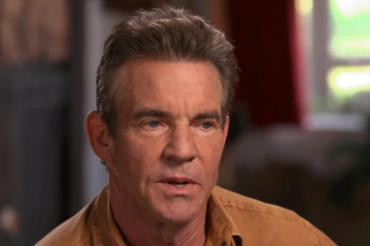 Dennis Quaid, durante la entrevista en el programa Megyn Kelly Today, de la NBC-PERIODICO (YOUTUBE)
