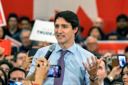El primer ministro canadiense, Justin Trudeau.-EFE / EPA / WARREN TODA