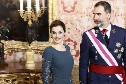 Celebración del acto de la Pascua Militar.-EFE / MARISCAL