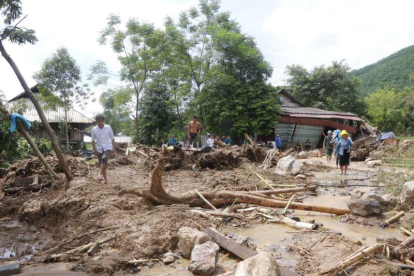 Inundaciones en Vietnam.-STR (EFE)